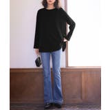 ゆったりシルエカットソートトップス | SAISON DE PAPILLON  | 詳細画像42 