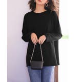 ゆったりシルエカットソートトップス | SAISON DE PAPILLON  | 詳細画像48 