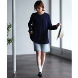 ゆったりシルエカットソートトップス | SAISON DE PAPILLON  | 詳細画像52 