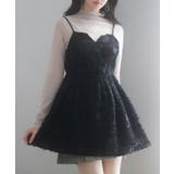 フラワーモチーフキャミトップス | SAISON DE PAPILLON  | 詳細画像2 