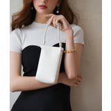 PUレザーミニショルダー | SAISON DE PAPILLON | 詳細画像10