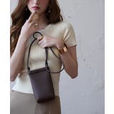 PUレザーミニショルダー | SAISON DE PAPILLON | 詳細画像15