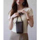 PUレザーミニショルダー | SAISON DE PAPILLON | 詳細画像16