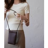 PUレザーミニショルダー | SAISON DE PAPILLON | 詳細画像17