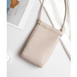 PUレザーミニショルダー | SAISON DE PAPILLON | 詳細画像3