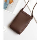 チョコ | PUレザーミニショルダー | SAISON DE PAPILLON