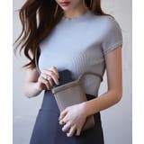 PUレザーミニショルダー | SAISON DE PAPILLON | 詳細画像39