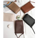 PUレザーミニショルダー | SAISON DE PAPILLON | 詳細画像48