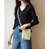 メッシュデザインミニショルダー | SAISON DE PAPILLON | 詳細画像5