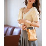 メッシュデザインミニショルダー | SAISON DE PAPILLON | 詳細画像10