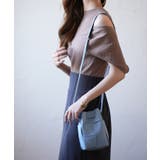 メッシュデザインミニショルダー | SAISON DE PAPILLON | 詳細画像19