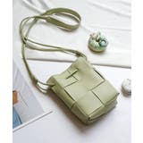 ミント | メッシュデザインミニショルダー | SAISON DE PAPILLON