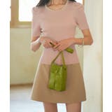 メッシュデザインミニショルダー | SAISON DE PAPILLON | 詳細画像31