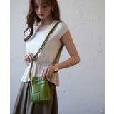 メッシュデザインミニショルダー | SAISON DE PAPILLON | 詳細画像32