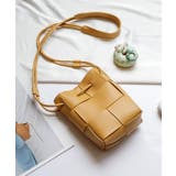 オレンジ | メッシュデザインミニショルダー | SAISON DE PAPILLON