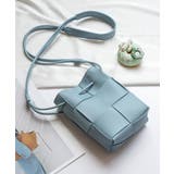 ブルー | メッシュデザインミニショルダー | SAISON DE PAPILLON