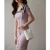 メッシュデザインミニショルダー | SAISON DE PAPILLON | 詳細画像44