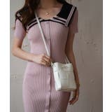 メッシュデザインミニショルダー | SAISON DE PAPILLON | 詳細画像46