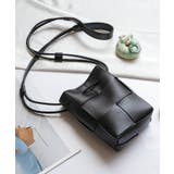 ブラック | メッシュデザインミニショルダー | SAISON DE PAPILLON