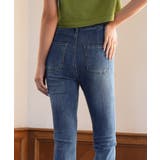 ハイライズフレアデニムパンツ | SAISON DE PAPILLON  | 詳細画像17 