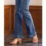 ハイライズフレアデニムパンツ | SAISON DE PAPILLON  | 詳細画像19 