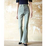 ハイウエストストレッチデニムパンツ | SAISON DE PAPILLON  | 詳細画像14 