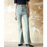 ハイウエストストレッチデニムパンツ | SAISON DE PAPILLON  | 詳細画像15 