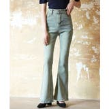 ハイウエストストレッチデニムパンツ | SAISON DE PAPILLON  | 詳細画像16 