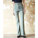 ハイウエストストレッチデニムパンツ | SAISON DE PAPILLON  | 詳細画像18 