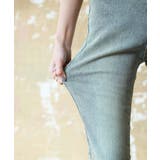 ハイウエストストレッチデニムパンツ | SAISON DE PAPILLON  | 詳細画像20 