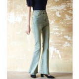 ハイウエストストレッチデニムパンツ | SAISON DE PAPILLON  | 詳細画像3 