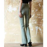 ハイウエストストレッチデニムパンツ | SAISON DE PAPILLON  | 詳細画像6 