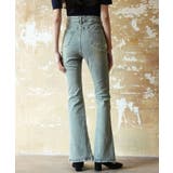 ハイウエストストレッチデニムパンツ | SAISON DE PAPILLON  | 詳細画像7 