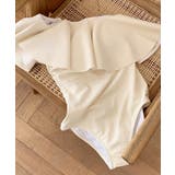 ワンショルダーフリルスイムウェア | SAISON DE PAPILLON | 詳細画像11