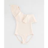 ワンショルダーフリルスイムウェア | SAISON DE PAPILLON | 詳細画像13