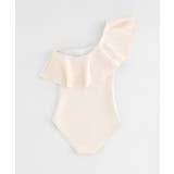 ワンショルダーフリルスイムウェア | SAISON DE PAPILLON | 詳細画像14