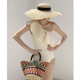 ワンショルダーフリルスイムウェア | SAISON DE PAPILLON | 詳細画像3