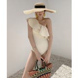 ワンショルダーフリルスイムウェア | SAISON DE PAPILLON | 詳細画像4