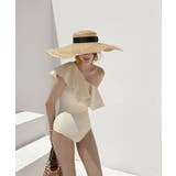 ワンショルダーフリルスイムウェア | SAISON DE PAPILLON | 詳細画像5