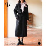 2点セットベルト付きトレンチコート | SAISON DE PAPILLON | 詳細画像1