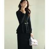 ゴールドバックル細ベルト | SAISON DE PAPILLON  | 詳細画像9 