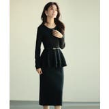 ゴールドバックル細ベルト | SAISON DE PAPILLON  | 詳細画像10 