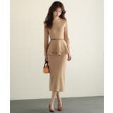 ゴールドバックル細ベルト | SAISON DE PAPILLON  | 詳細画像14 