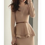 ゴールドバックル細ベルト | SAISON DE PAPILLON  | 詳細画像15 