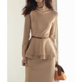 ゴールドバックル細ベルト | SAISON DE PAPILLON  | 詳細画像16 