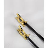 ゴールドバックル細ベルト | SAISON DE PAPILLON  | 詳細画像23 