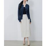 【接触冷感】クルーネックサマーニットカーディガン | SAISON DE PAPILLON | 詳細画像9