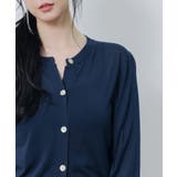 【接触冷感】クルーネックサマーニットカーディガン | SAISON DE PAPILLON | 詳細画像11