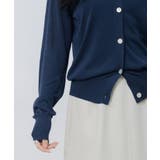 【接触冷感】クルーネックサマーニットカーディガン | SAISON DE PAPILLON | 詳細画像12