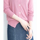 【接触冷感】クルーネックサマーニットカーディガン | SAISON DE PAPILLON | 詳細画像43